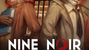 Nine Noir Lives cover