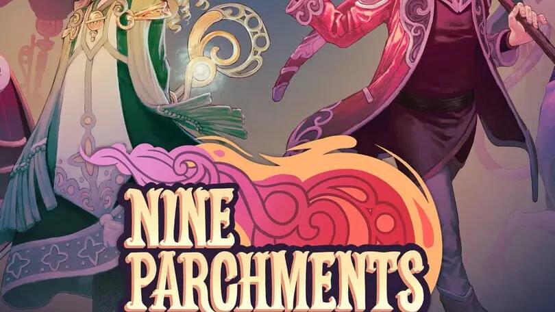 Nine Parchments cover