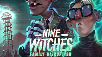 Nine Witches: Family Disruption cover