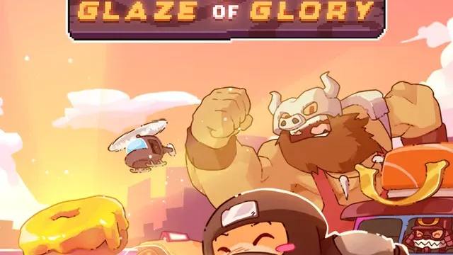 Ninja Chowdown: Glaze of Glory cover