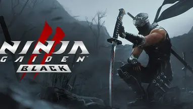 NINJA GAIDEN 2 Black cover