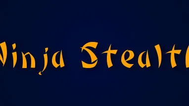 Ninja Stealth cover