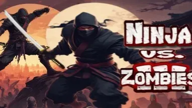 Ninja Vs. Zombies 3 cover