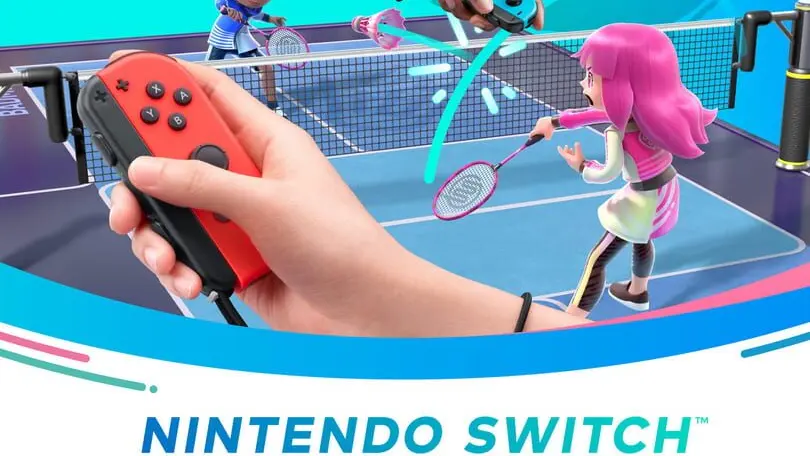 Nintendo Switch Sports cover