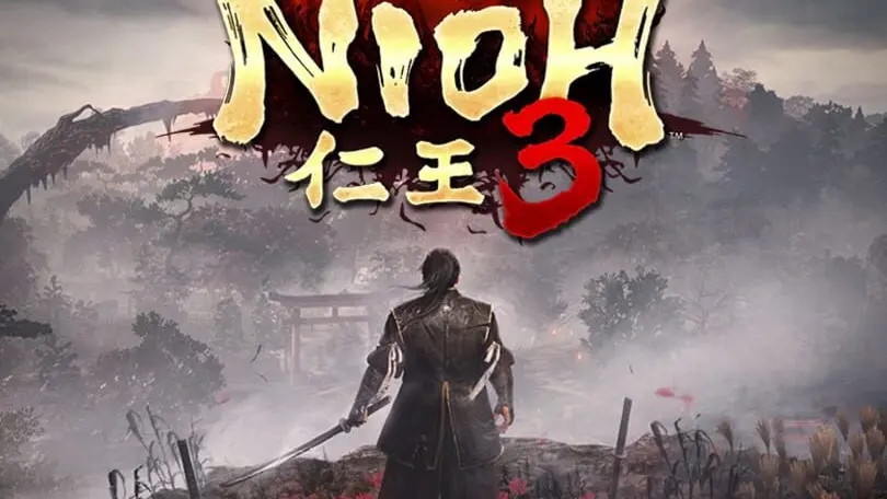 Nioh 3 cover