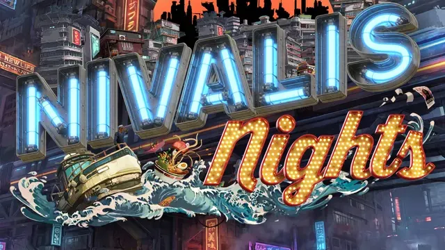 Nivalis Nights cover