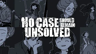 No Case Should Remain Unsolved cover