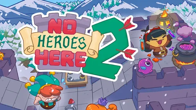 No Heroes Here 2 cover