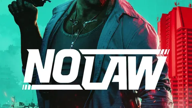 NO LAW cover