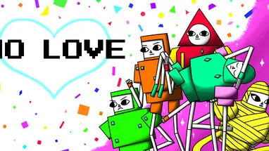 NO LOVE cover