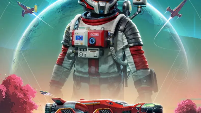 No Man's Sky cover