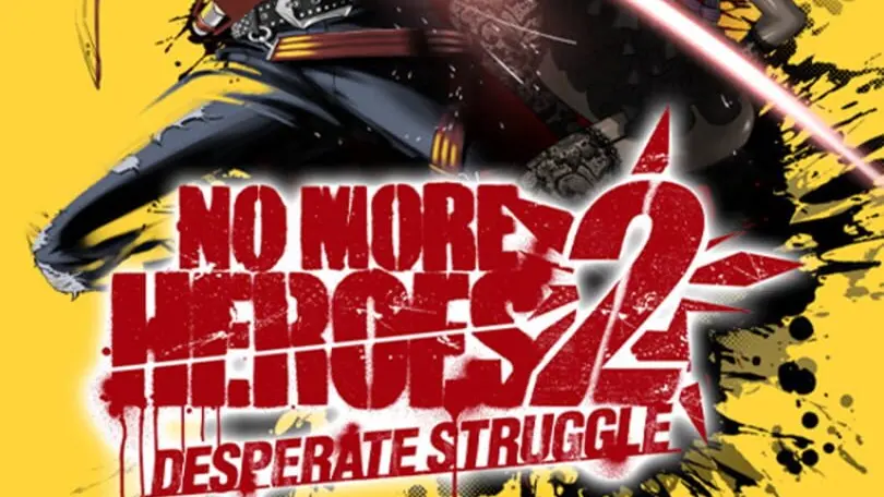 No More Heroes 2: Desperate Struggle cover