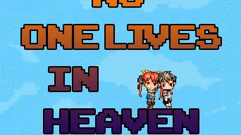 No One Lives in Heaven cover