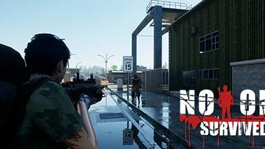 No One Survived cover