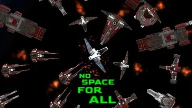 No Space For All cover