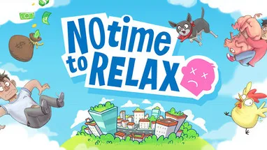 No Time to Relax cover