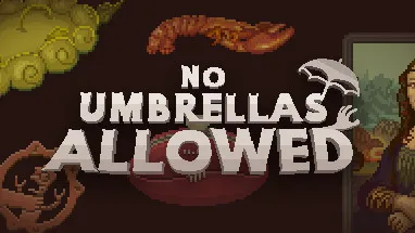 No Umbrellas Allowed cover