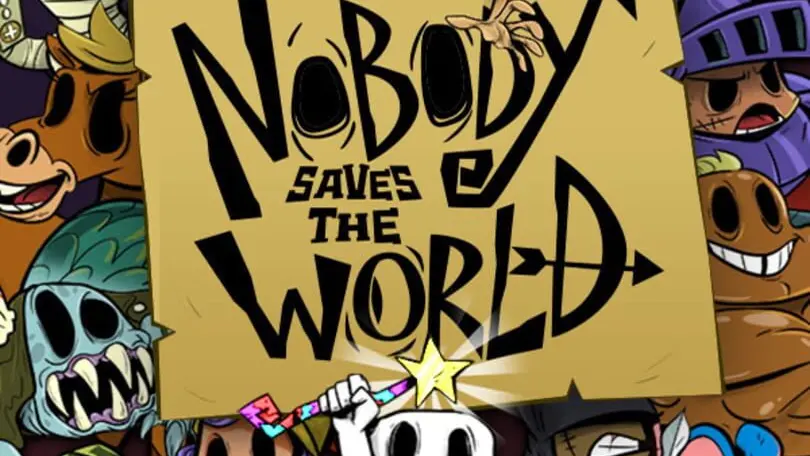 Nobody Saves the World cover