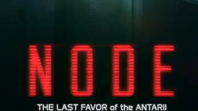 NODE: The Last Favor of the Antarii cover