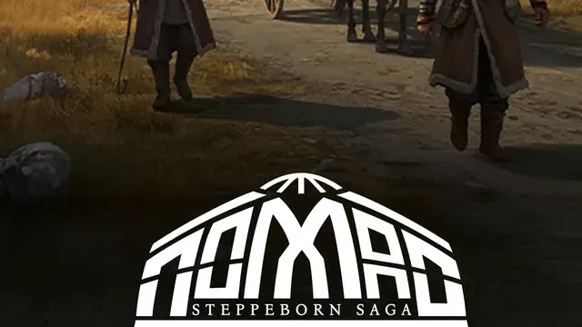 Nomad: Steppeborn Saga cover