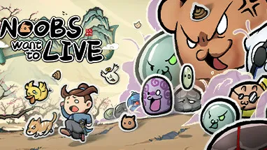 Noobs Want to Live cover