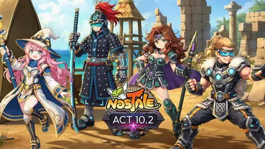 NosTale - Anime MMORPG cover