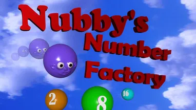 Nubby's Number Factory cover