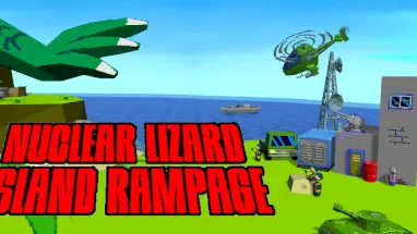 Nuclear Lizard Island Rampage cover