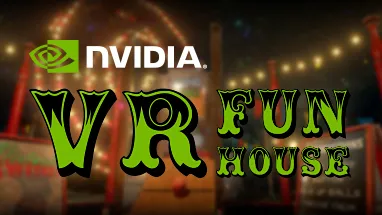 NVIDIA® VR Funhouse cover