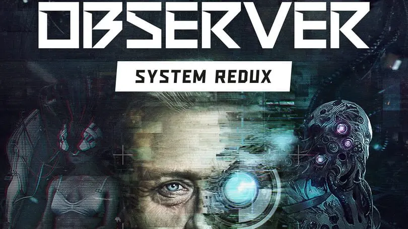 Observer: System Redux cover