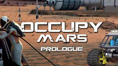 Occupy Mars: Prologue (2020) cover