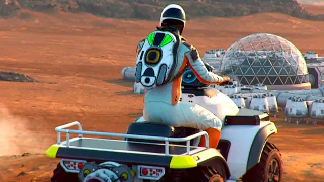 Occupy Mars: The Game cover