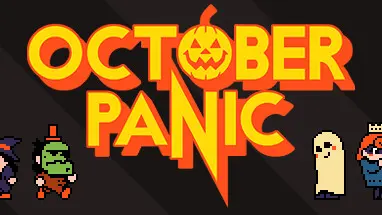 October Panic cover