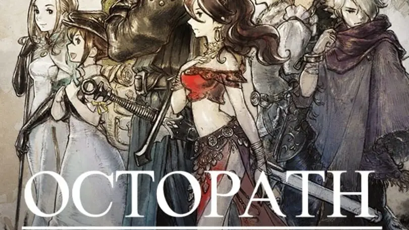 Octopath Traveler cover