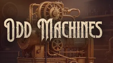 Odd Machines: Escape the Temple cover