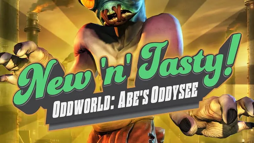 Oddworld: New 'n' Tasty cover