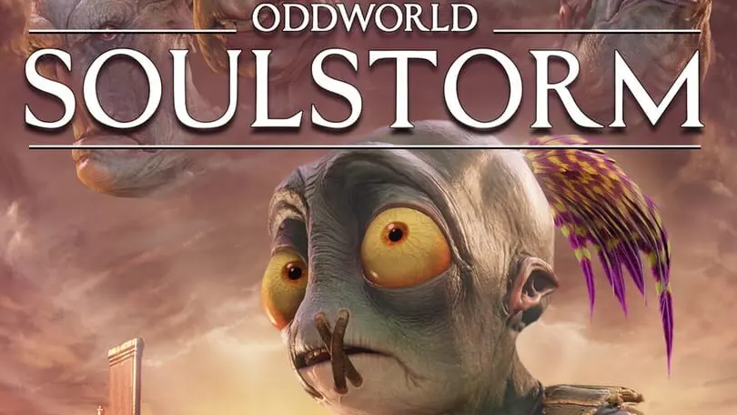 Oddworld: Soulstorm cover