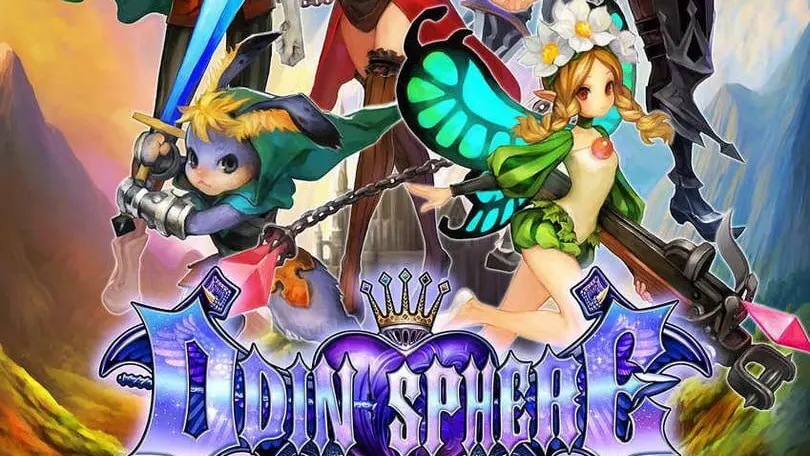 Odin Sphere: Leifthrasir cover