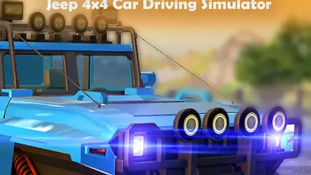 Offroad Jeep 4x4 Car Driving Simulator cover