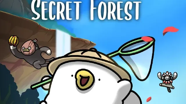 Ogu and the Secret Forest cover