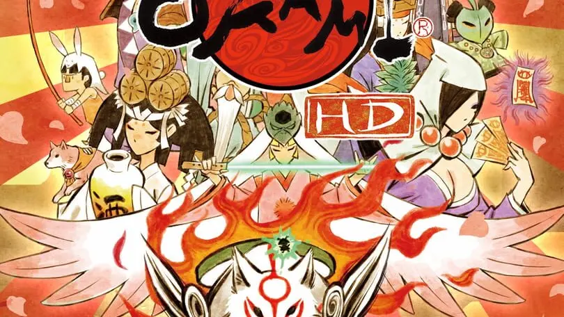 Ōkami HD cover