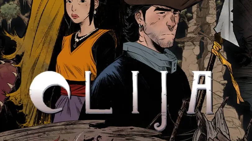 Olija cover