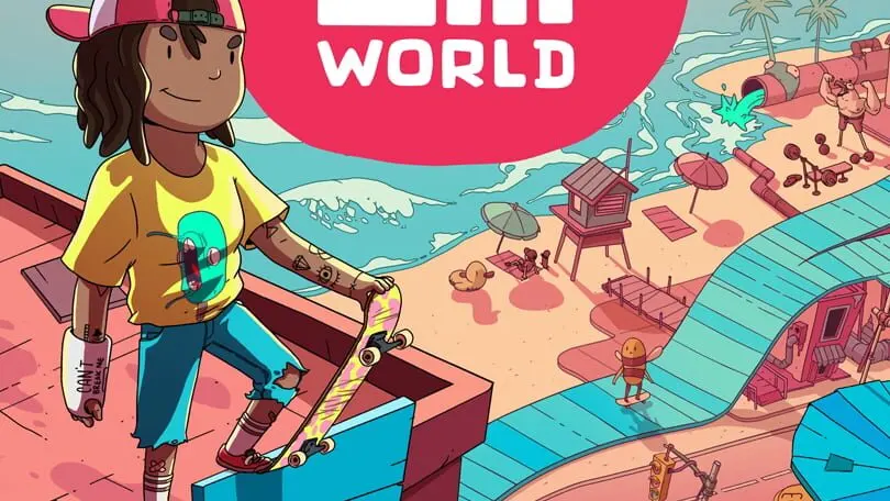 OlliOlli World cover