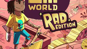 OlliOlli World Rad Edition cover