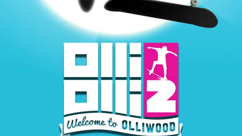OlliOlli2: Welcome to Olliwood cover