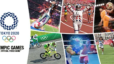 Olympic Games Tokyo 2020 – The Official Video Game™ cover