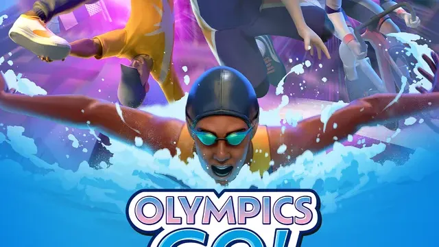 Olympics Go! Paris 2024 cover