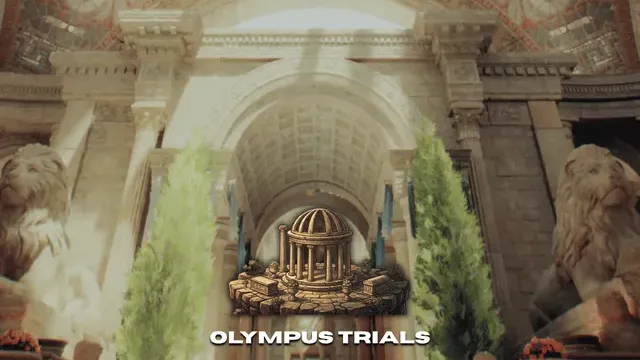 Olympus Trials cover