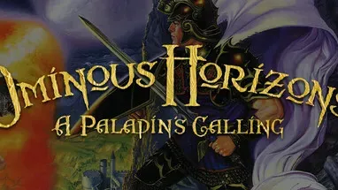 Ominous Horizons: A Paladin's Calling cover