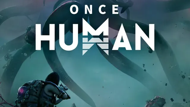 Once Human cover